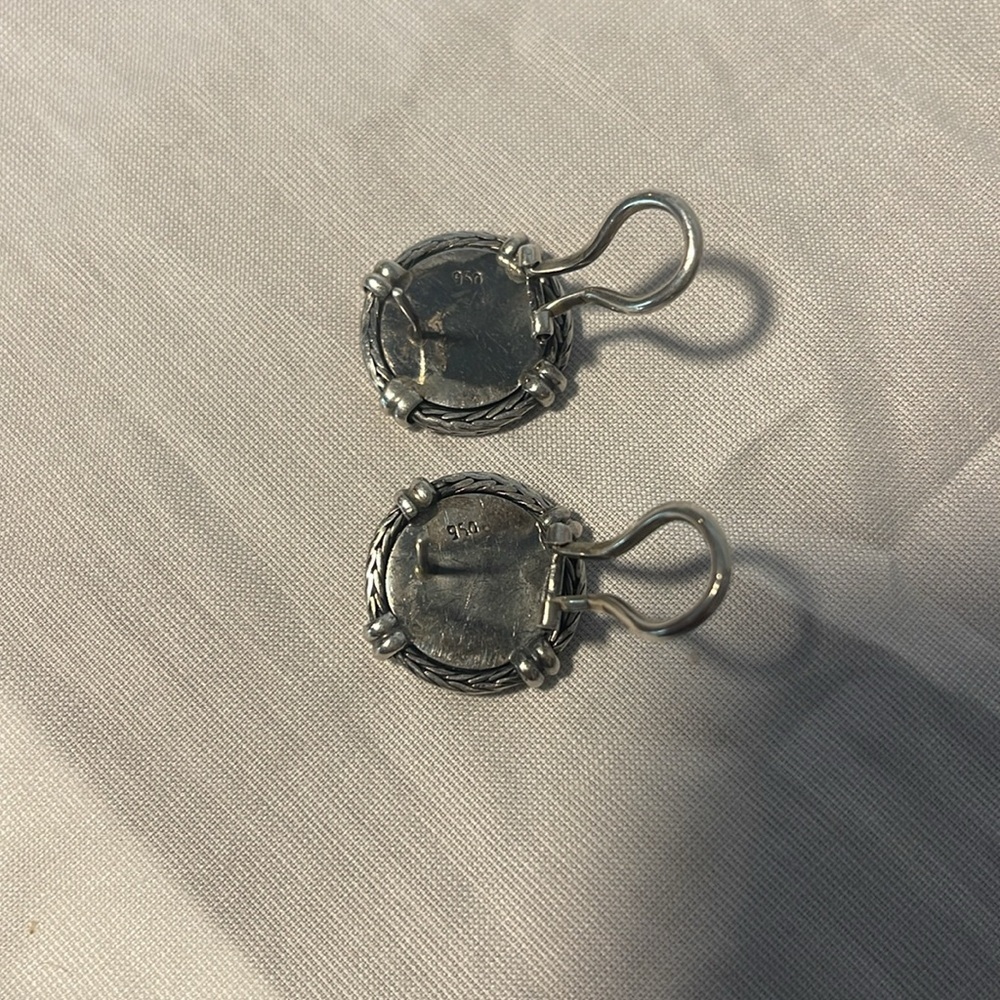 Vintage 950 earrings - Picture 4 of 6